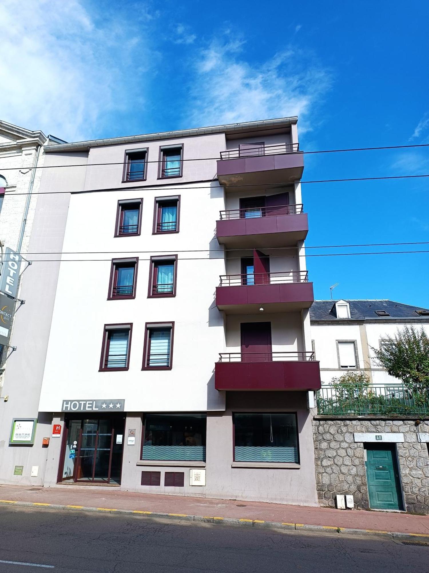 Contact - Des Deux Moulins - Ex Boni Limoges